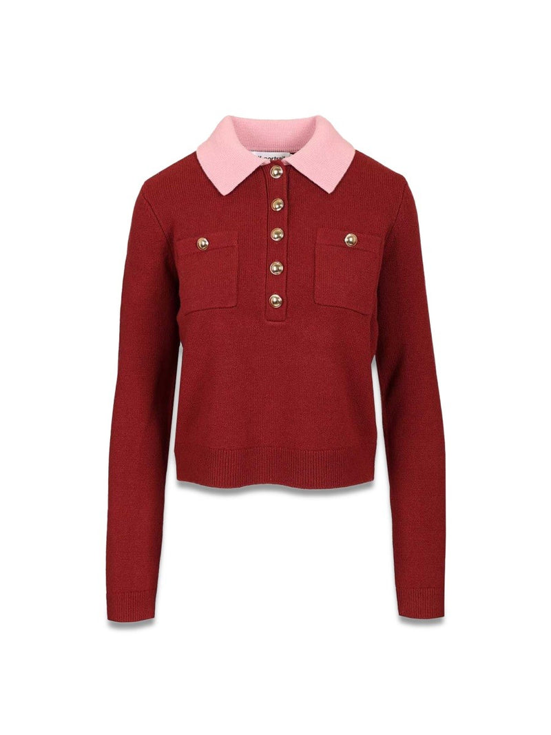 POLO CARDIGAN