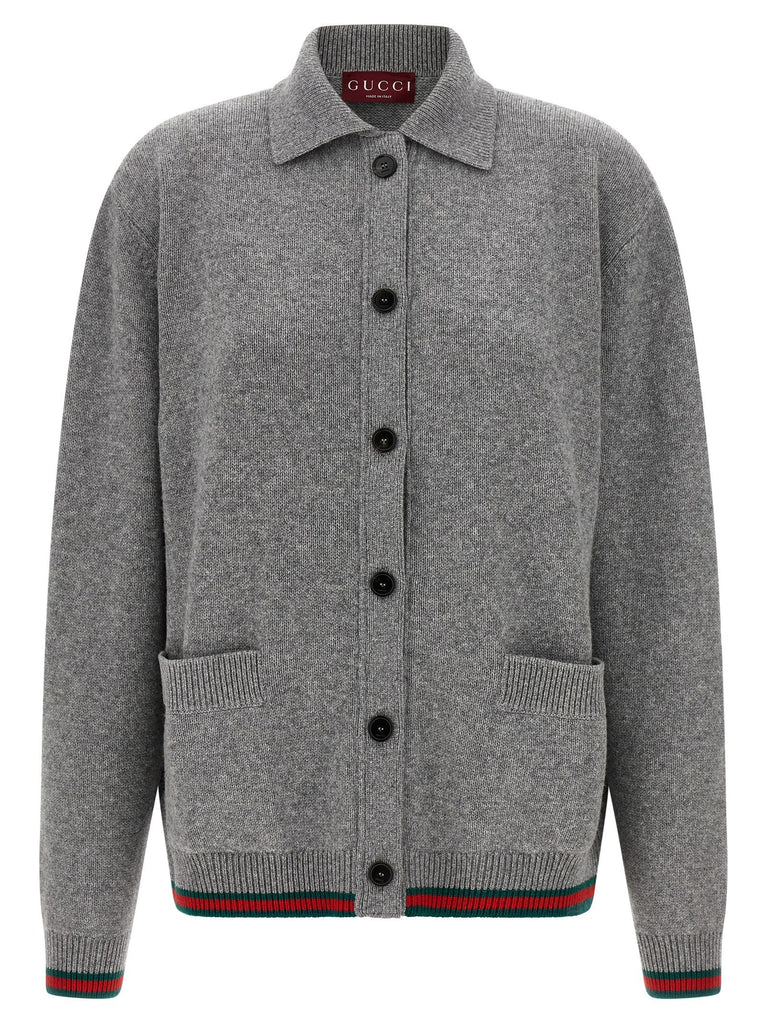 Polo cardigan