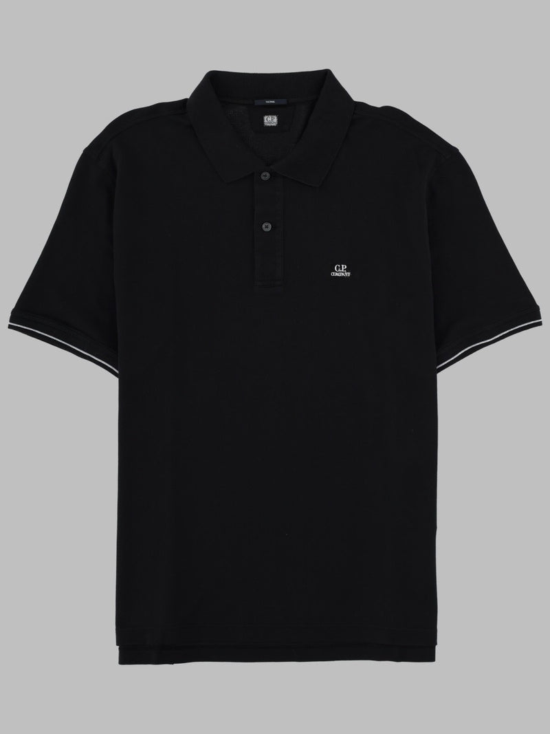 POLO COL LOGO