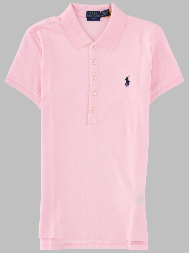 POLO CON LOGO RICAMATO