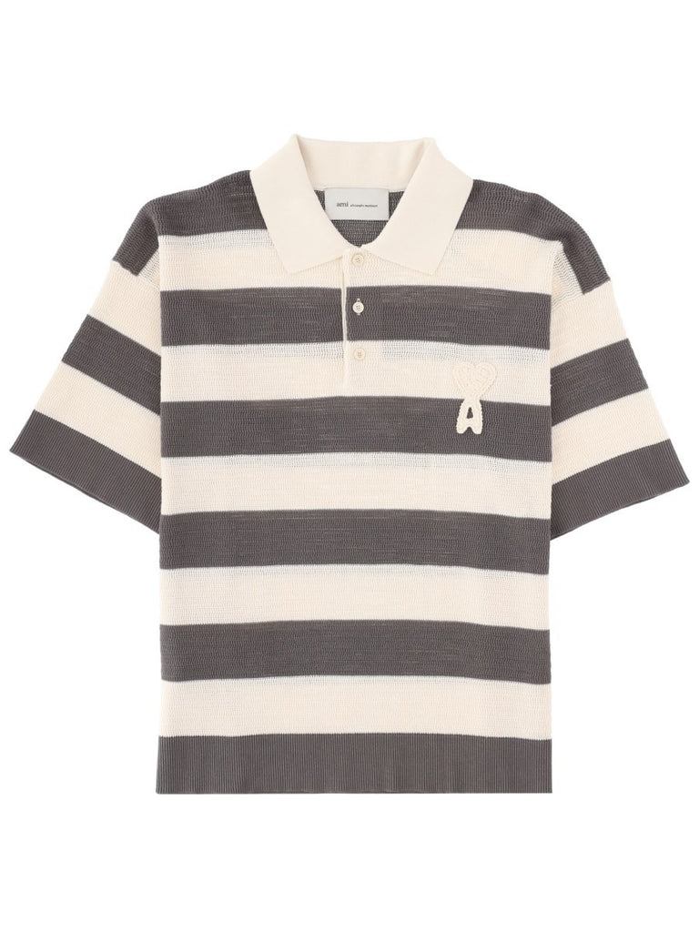 POLO CON PATCH LOGO
