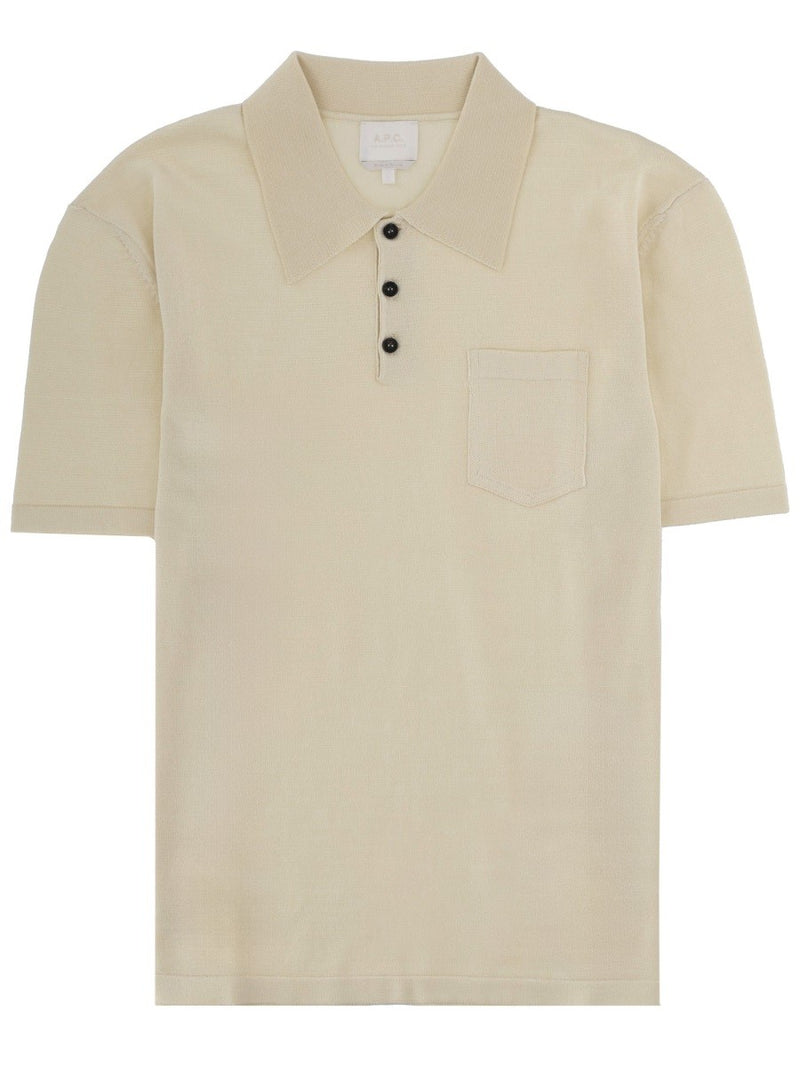 POLO CON TASCHINO