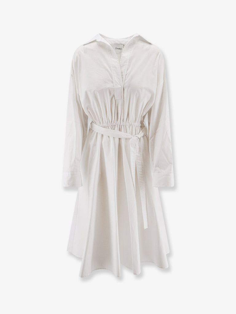 Polo cotton dress