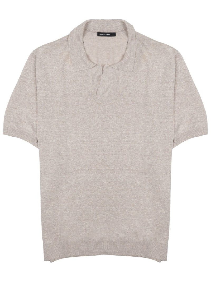 POLO IN LINO