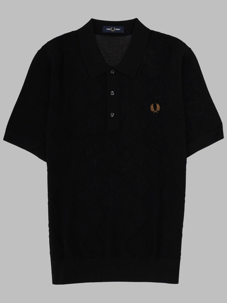 POLO IN MAGLIA CON LOGO