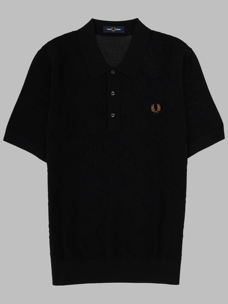 POLO IN MAGLIA CON LOGO