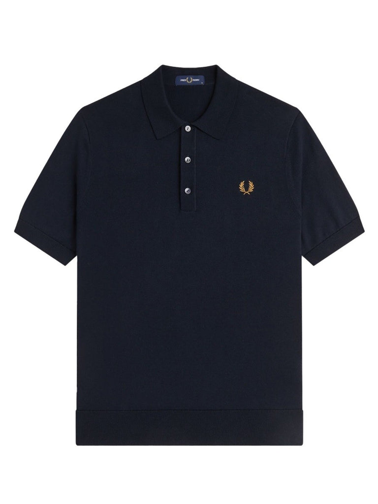 POLO IN MAGLIA DI COTONE