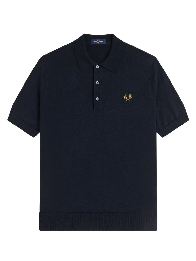POLO IN MAGLIA DI COTONE