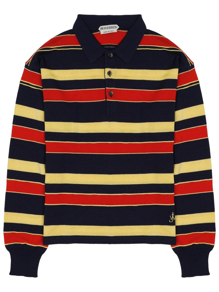POLO "RUGBY" IN COTONE