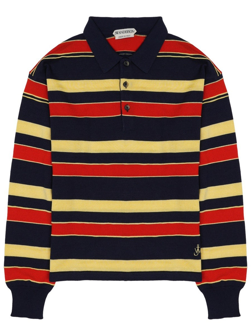 POLO "RUGBY" IN COTONE