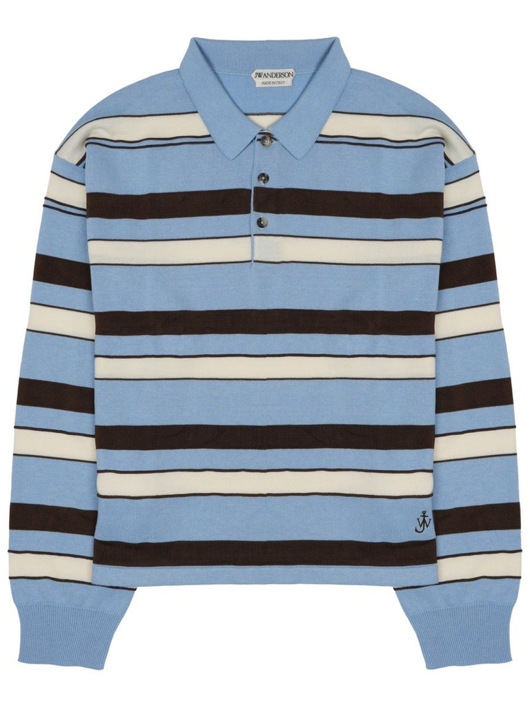 POLO "RUGBY" IN COTONE
