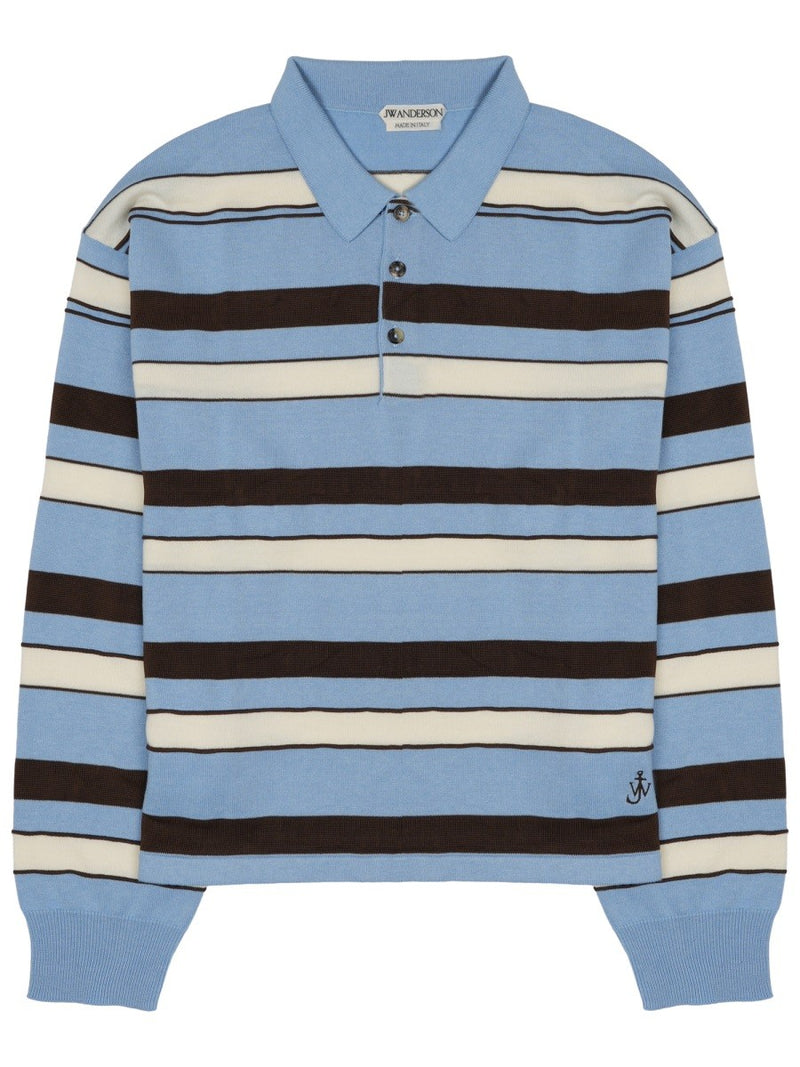 POLO "RUGBY" IN COTONE