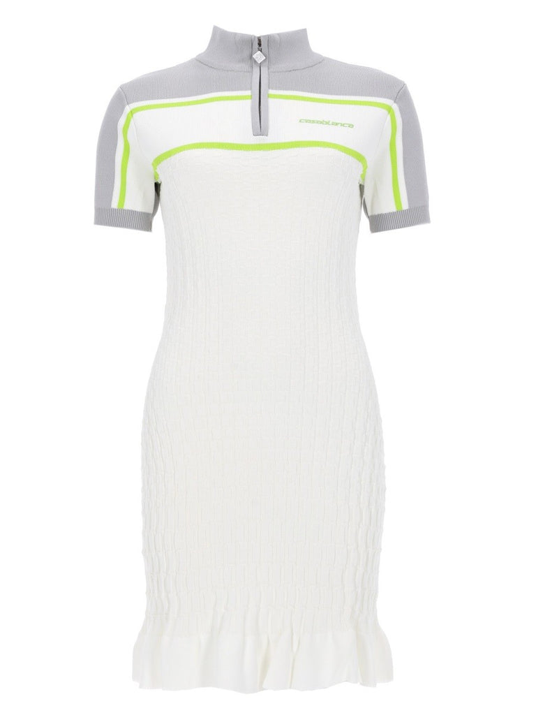 POLO SHIRT DRESS "TENNIS"