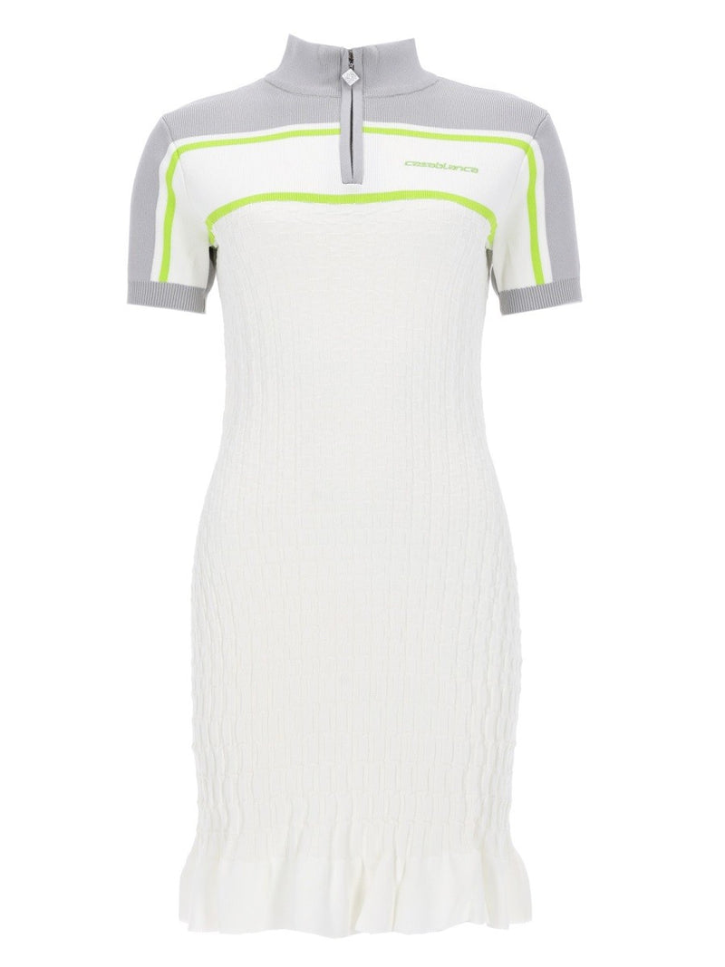 POLO SHIRT DRESS "TENNIS"