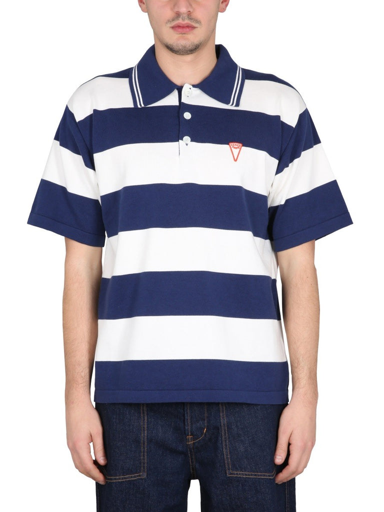 POLO SHIRT 'NAUTICAL STRIPES'