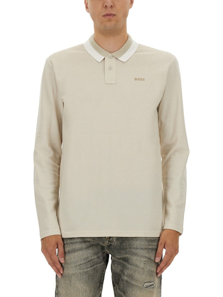POLO SHIRT "PEOXFORDLONG"