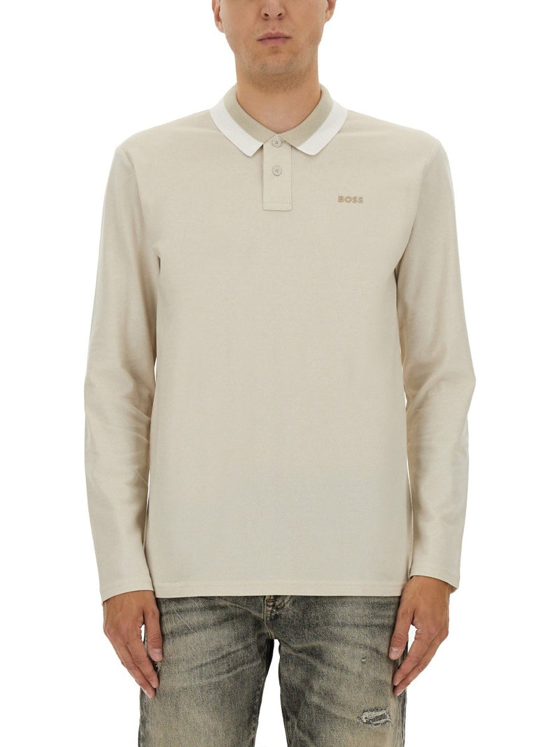 POLO SHIRT "PEOXFORDLONG"