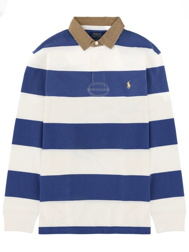 POLO SHIRT "RUGBY" WITH LOGO