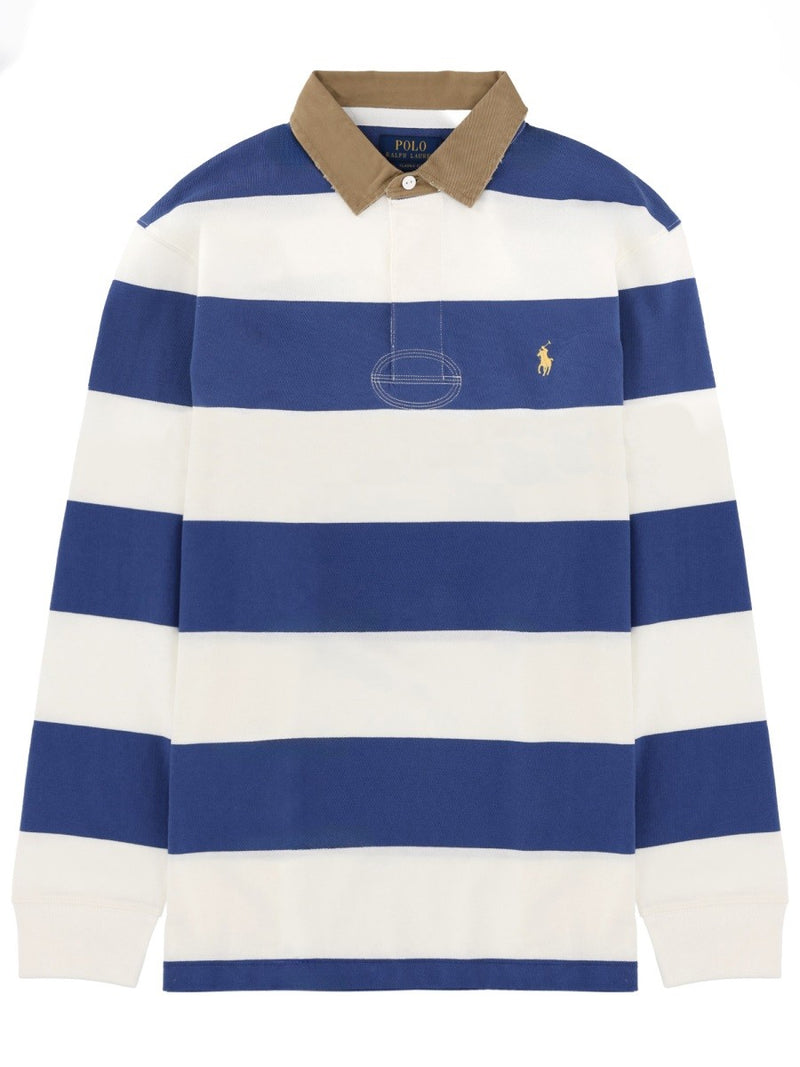POLO SHIRT "RUGBY" WITH LOGO