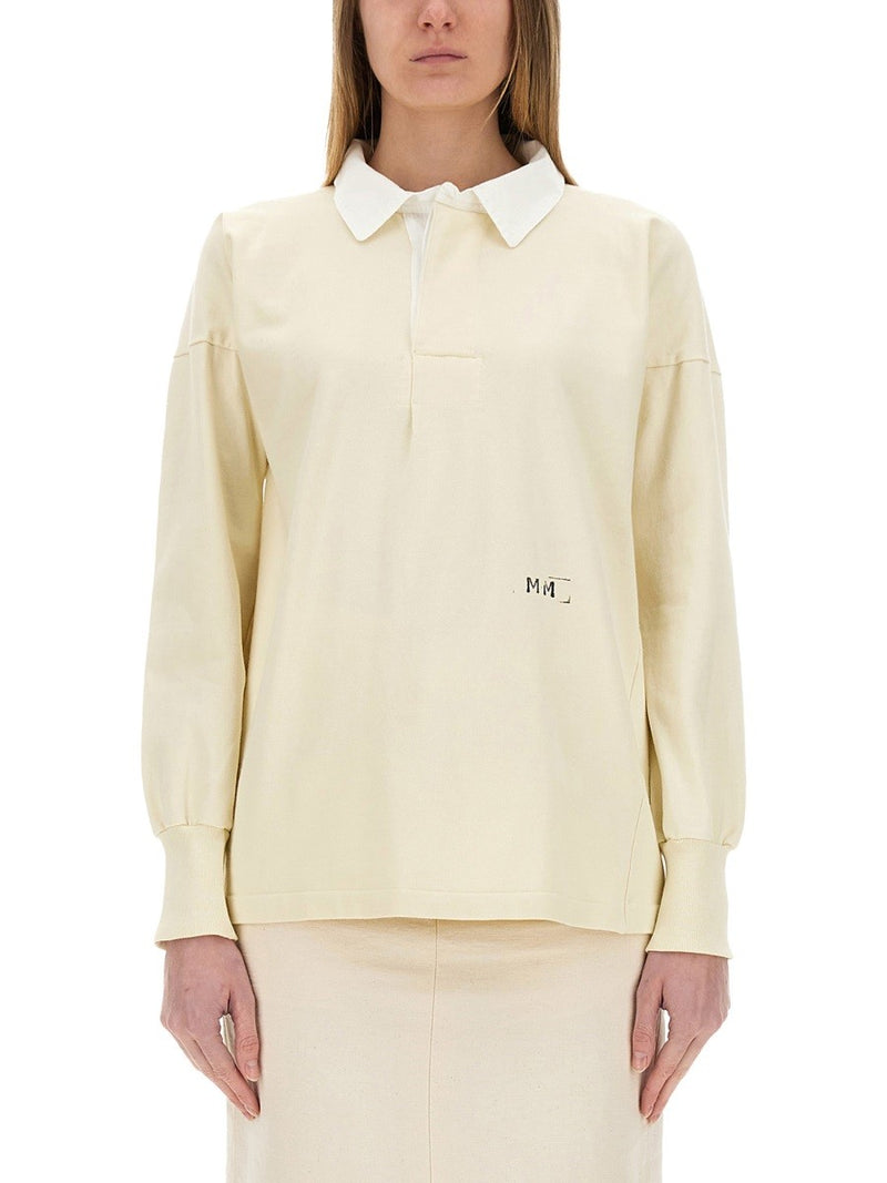 POLO SHIRT WITH PRINT