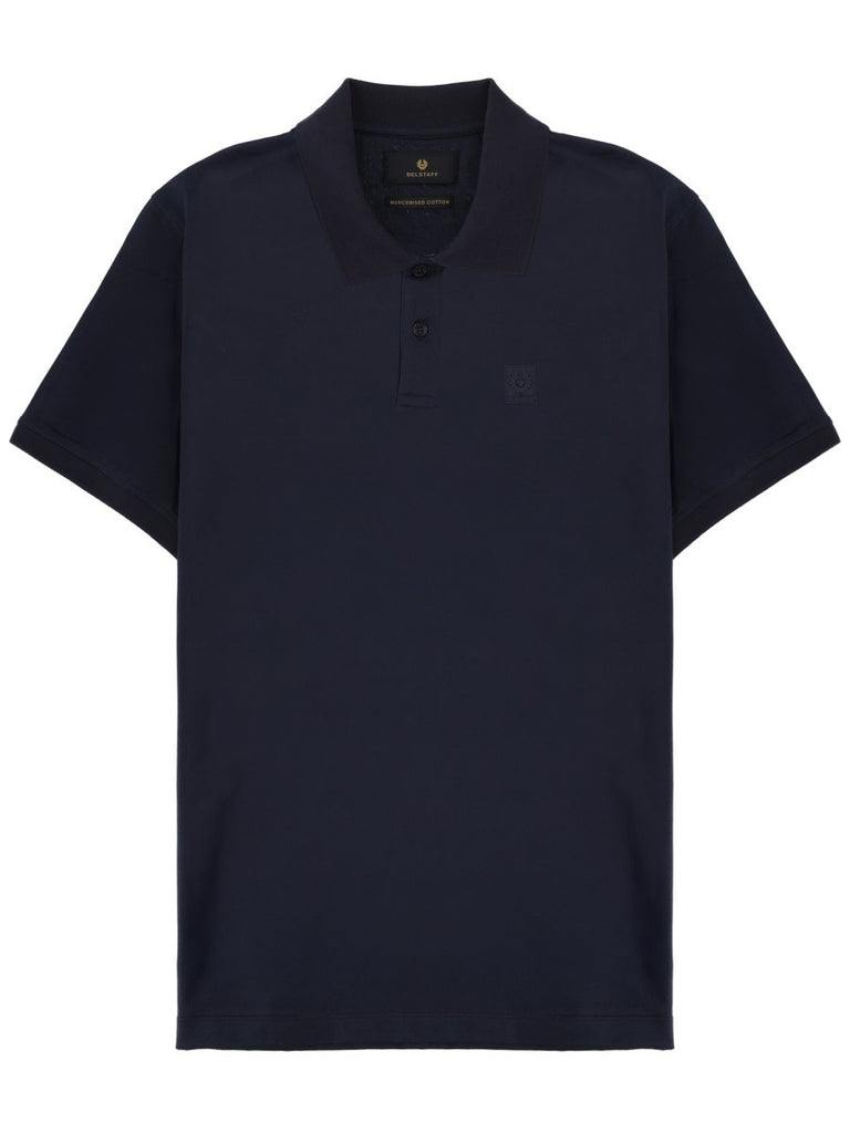 POLO "STEEL" CON PATCH LOGO