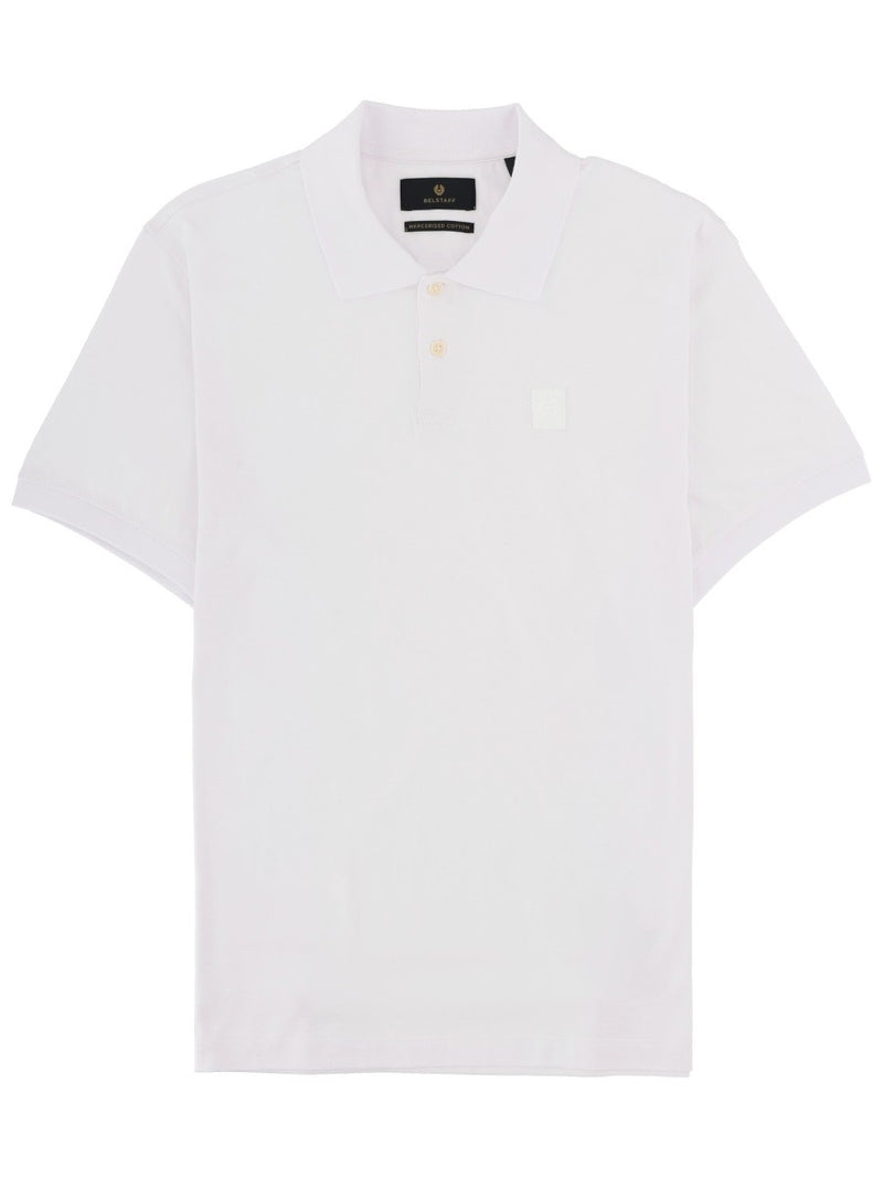 POLO "STEEL" CON PATCH LOGO