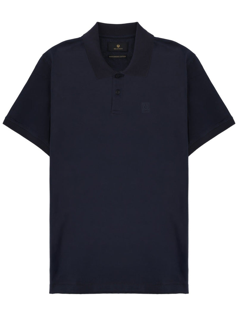 POLO "STEEL" CON PATCH LOGO