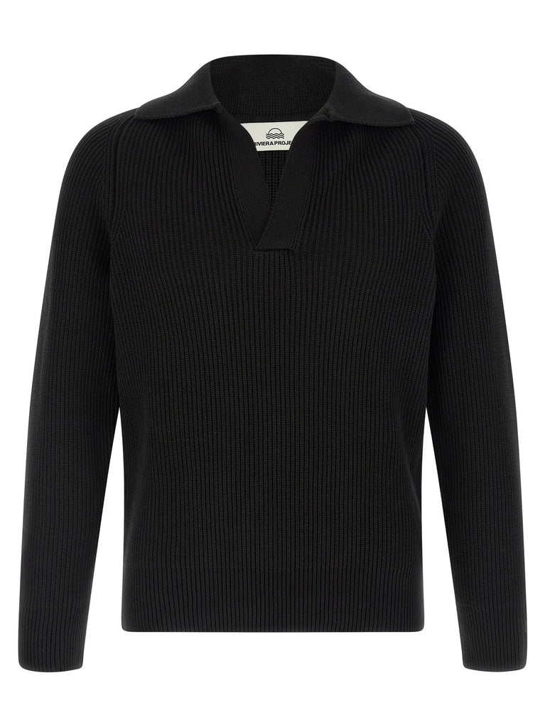 Polo sweater