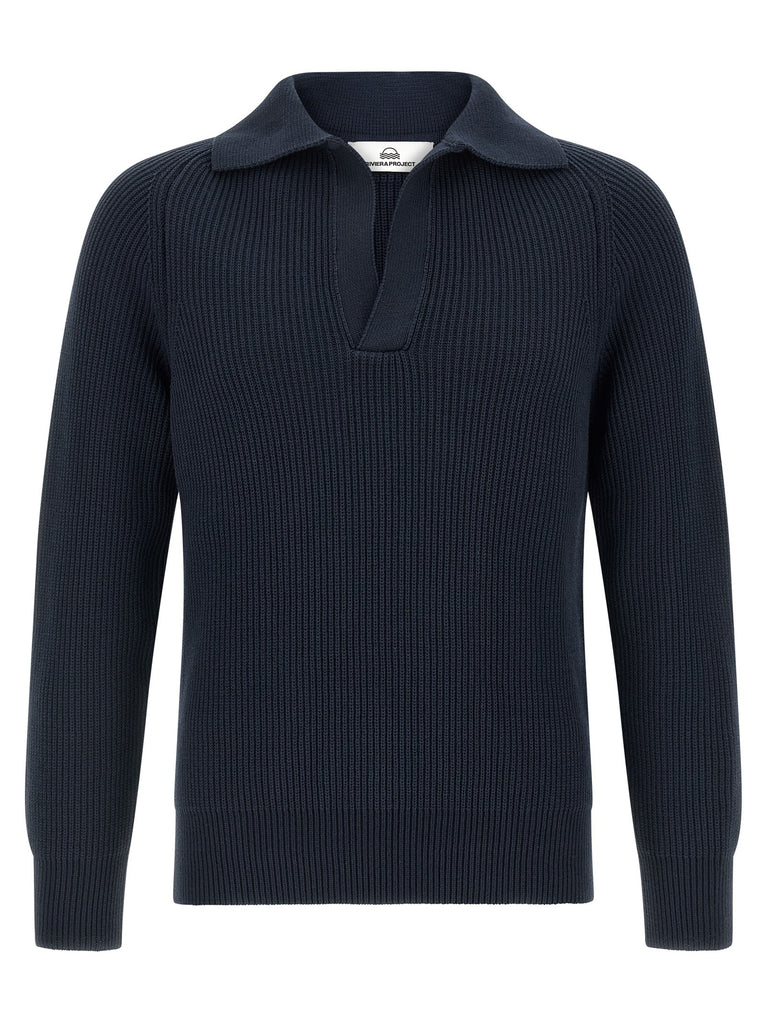Polo sweater