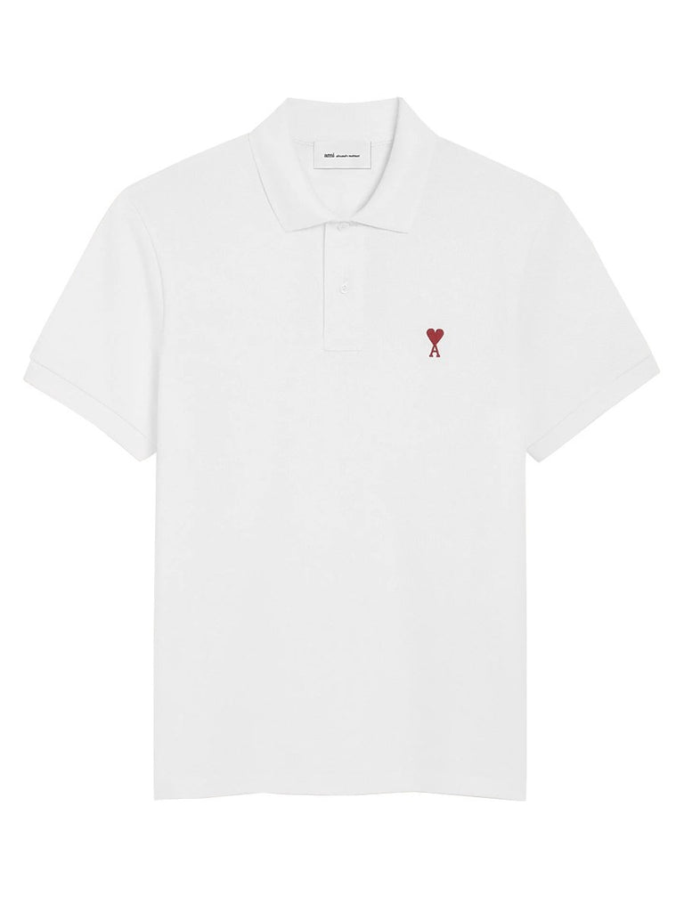 POLO WITH LOGO EMBROIDERY