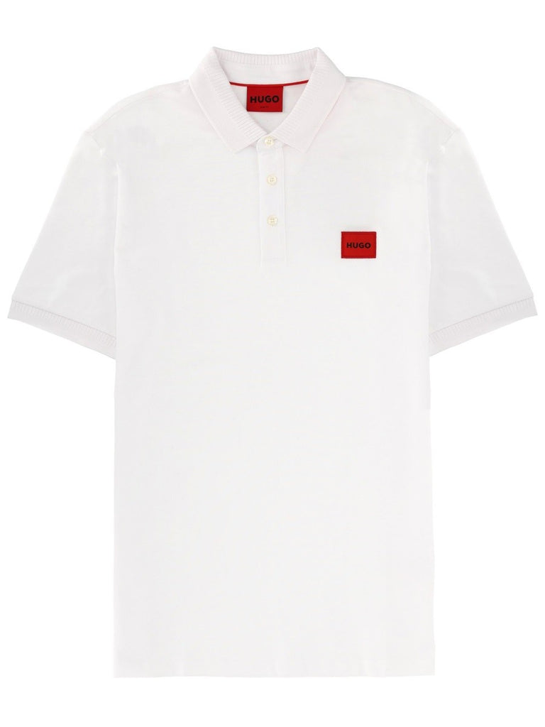 POLO WITH LOGO PATCH
