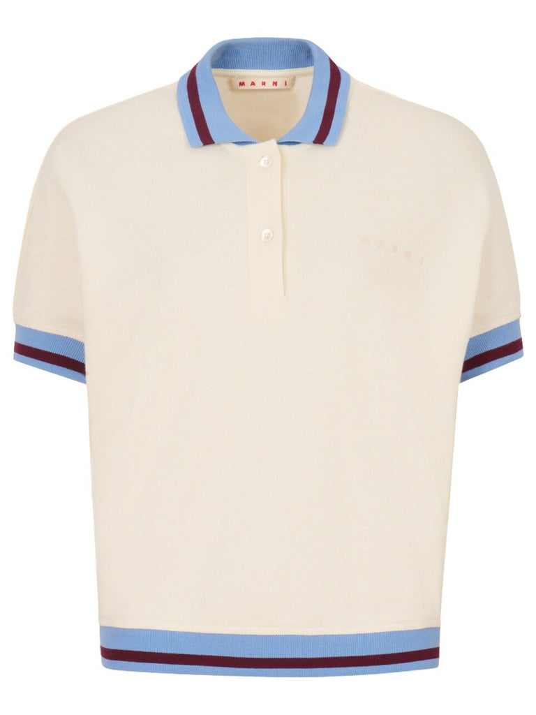 POLO WITH LOGO