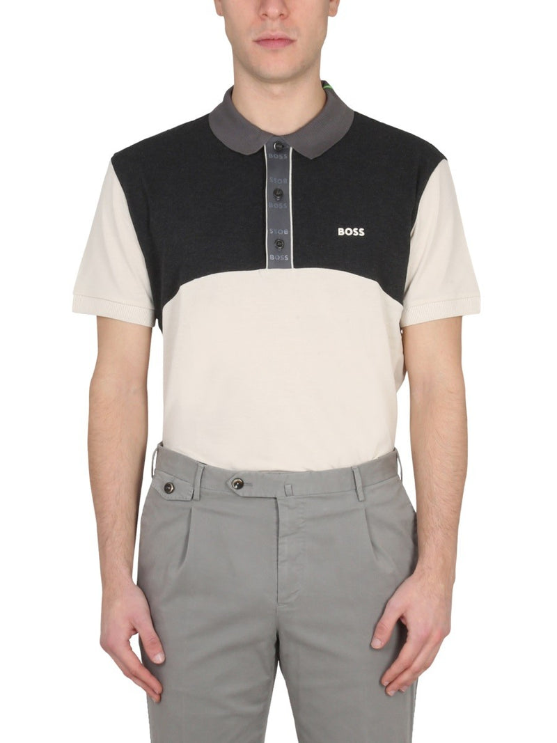 POLO WITH LOGO