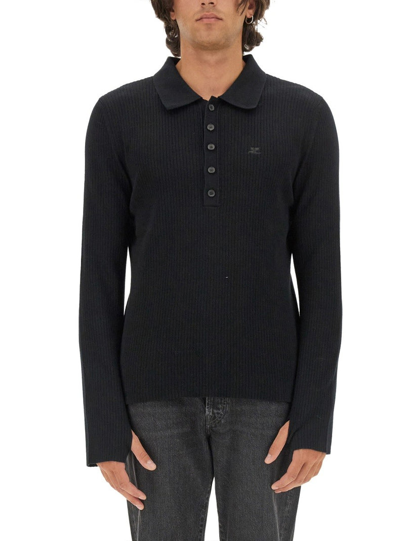 POLO WITH LOGO