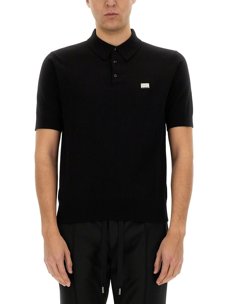 POLO WITH LOGO