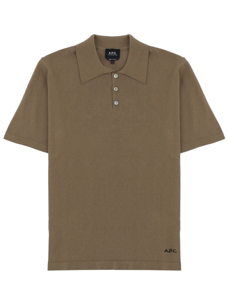 POLO WITH LOGO