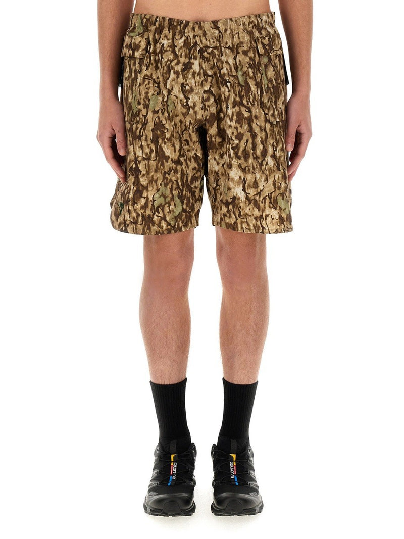 POLY STRETCH BERMUDA SHORTS