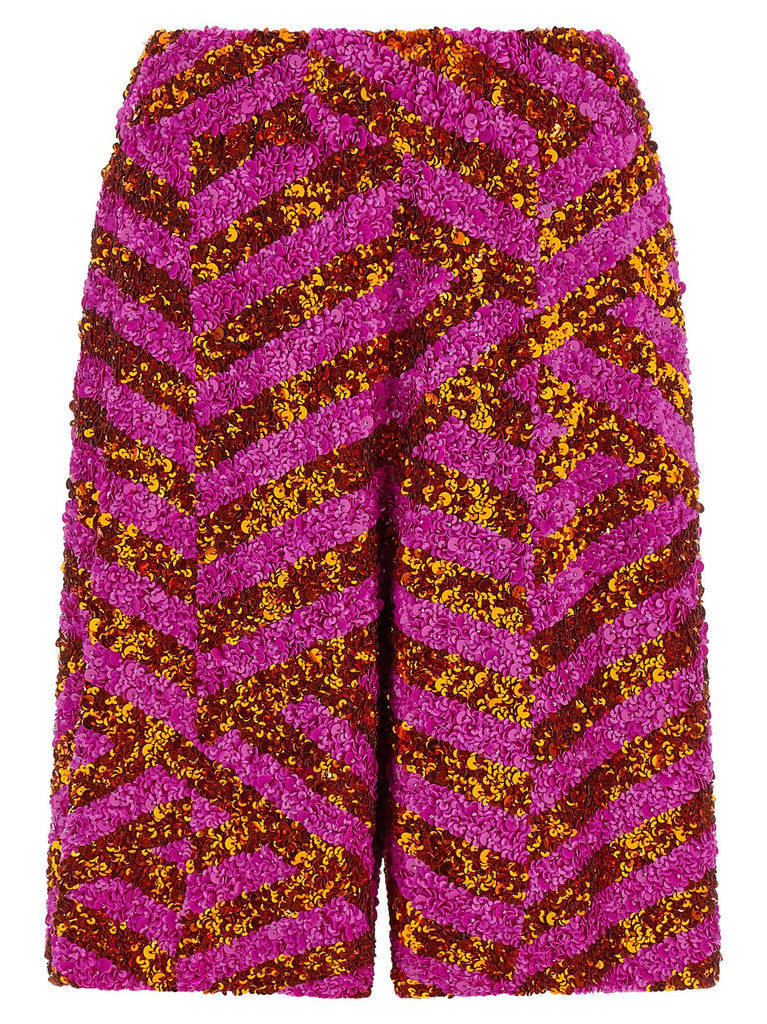 'Pomy Bis' bermuda shorts