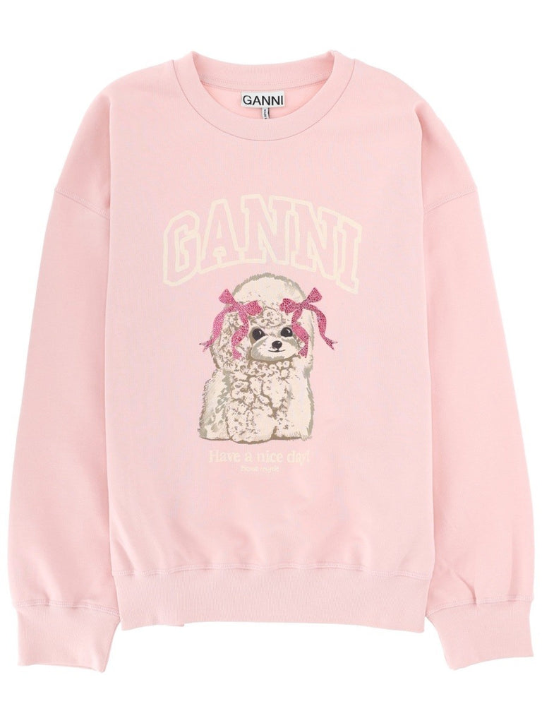"POODLE" SWEATSHIRT