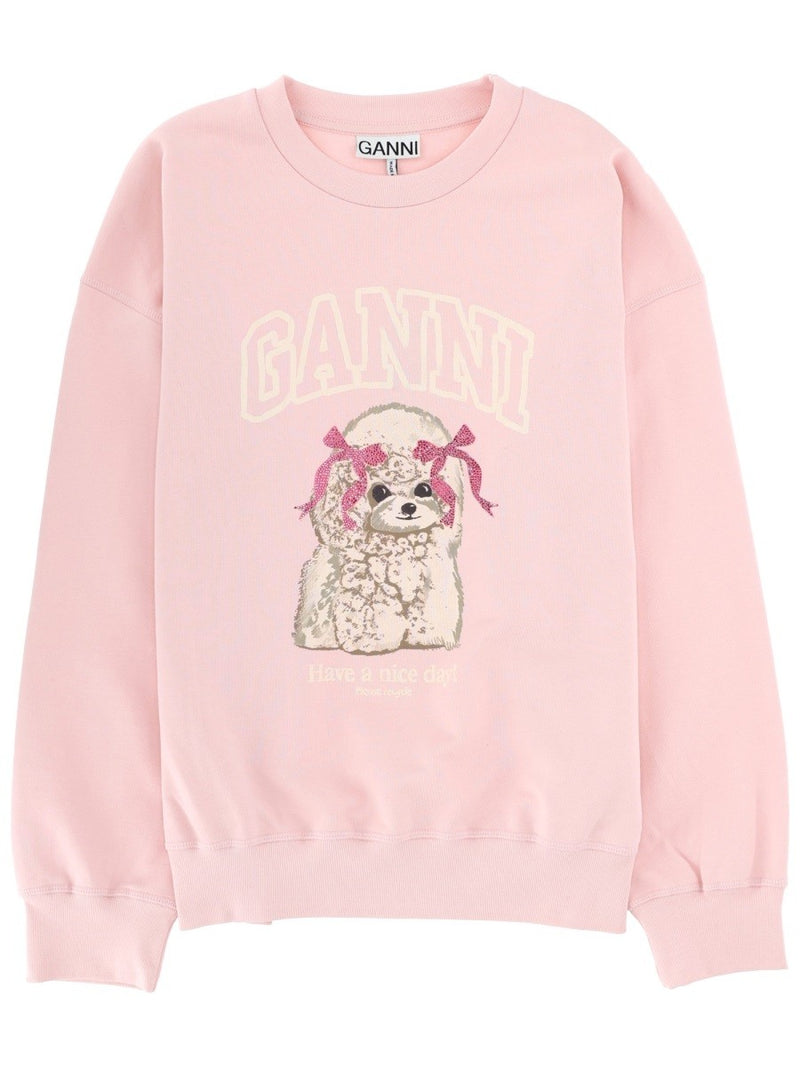 "POODLE" SWEATSHIRT