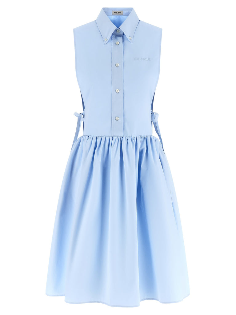 Poplin dress