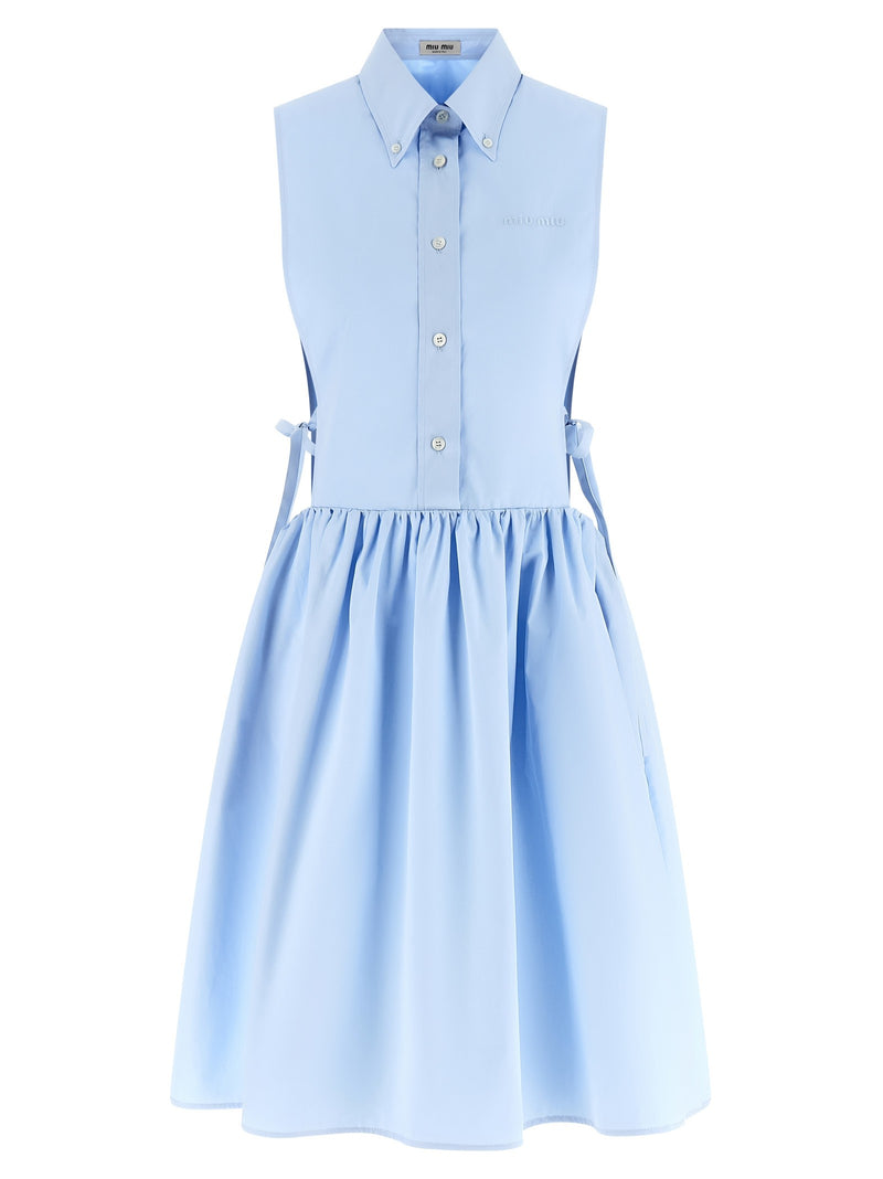 Poplin dress