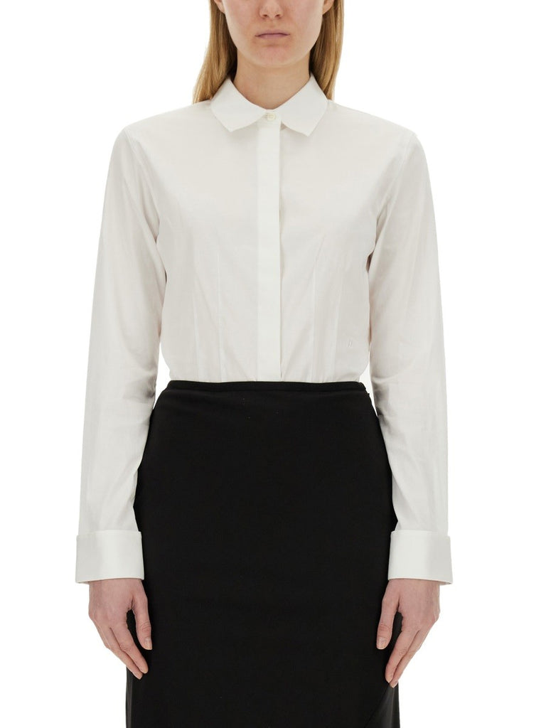 POPLIN FITTED SHIRT