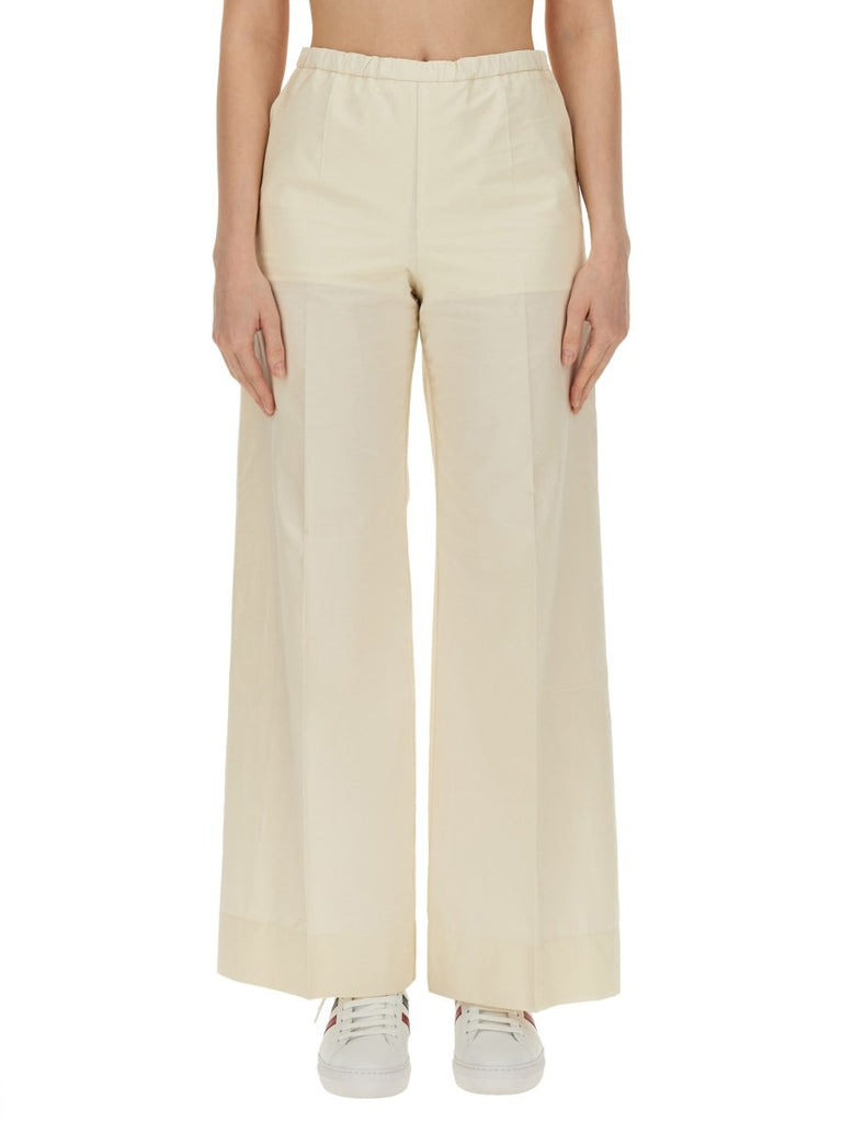 POPLIN PANTS