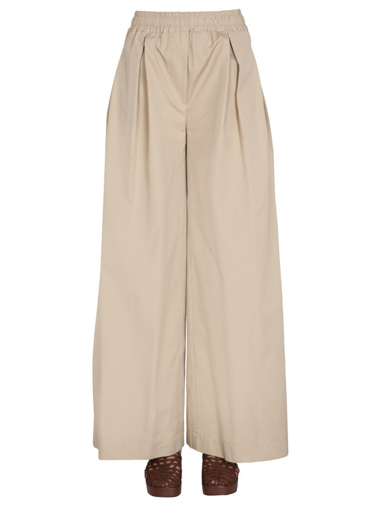 POPLIN PANTS