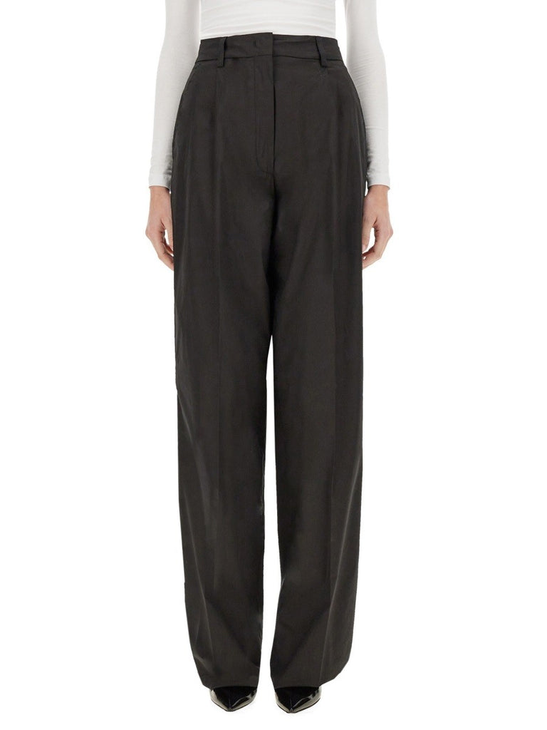 POPLIN PANTS