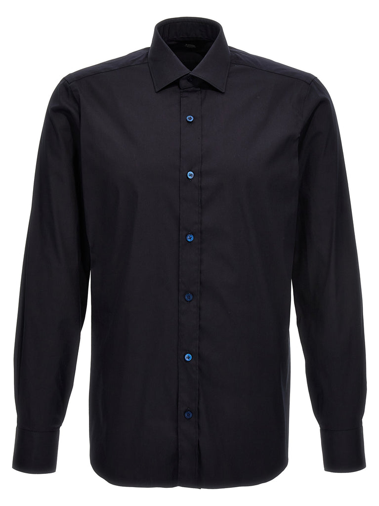 Poplin shirt