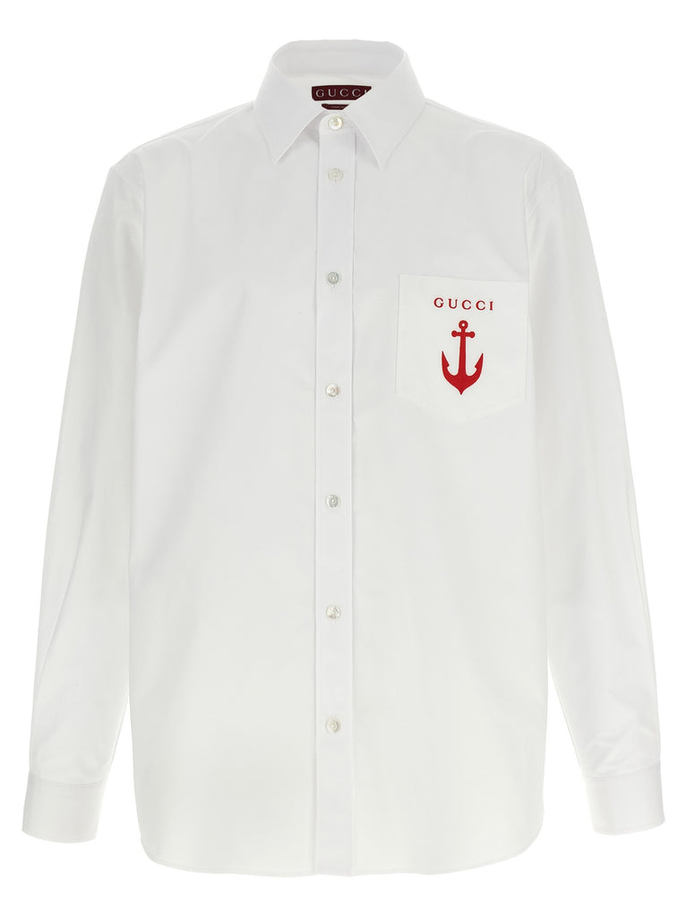 Poplin shirt
