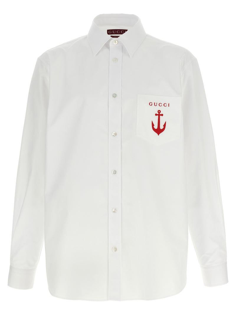 Poplin shirt
