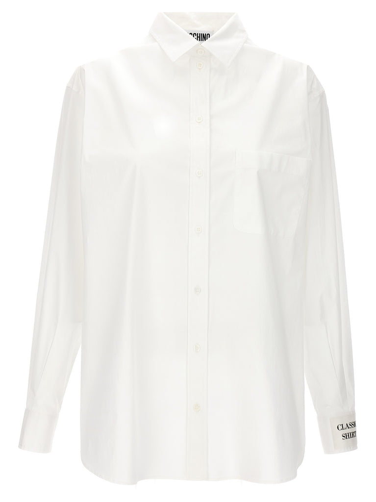 Poplin shirt